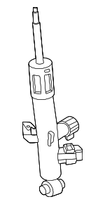 9Y0513027F - : Suspension Shock Absorber for Porsche: Cayenne Image