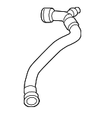 4K0122101BL - Cooling System: Upper Hose for Audi: A6 Quattro Image