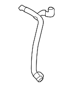 4K1819377D - : Tube for Audi: A6 Quattro Image