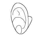 99652137300A03 - Body: Coat Hook for Porsche: Boxster Image