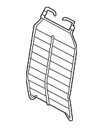 99652135501 - Body: Inner Reinforced for Porsche: 911, Boxster Image