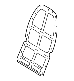 99652155101 - Body: Frame for Porsche: 911, Boxster Image