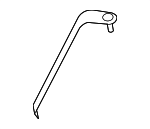 RRY500200 - Body: Valance Panel Bracket for Land Rover: LR4, Range Rover Sport Image