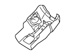 MR791370 - Steering: Lower Column Cover for Mopar Image