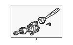 MR558806 - Electrical: Combination Switch for Mopar Image