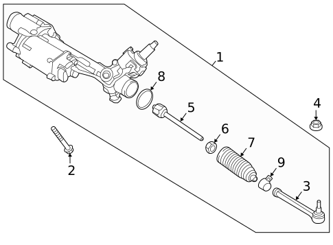 Steering Gear & Linkage for 2024 Porsche 911 #0