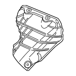 18120PNDA01 - Exhaust: Heat Shield for Acura Image