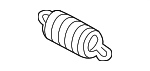 99752165000 - Body: Lock Spring for Porsche: 718 Boxster, 718 Cayman, 718 Spyder, 911, Cayman Image