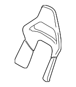 99752144700 - Body: Seat Back Pad for Porsche: 718 Boxster, 718 Cayman, 718 Spyder, 911, Cayman Image