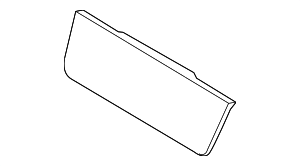 99152145600 - Body: Seat Back Panel for Porsche Image