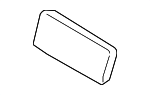 991521381008C0 - Body: Seat Back Cover for Porsche: Cayman Image