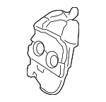 99752165100 - Body: Lock for Porsche: 718 Boxster, 718 Cayman, 718 Spyder, 911, Cayman Image