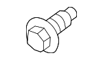 11570498 - Body: Multi-Purpose Bolt for GM Image