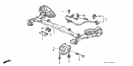 42115S3Y025 - : Damper, Rear Axle Dynamic for Honda Image
