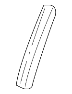 10419268 - Body: Roof Molding Retainer for GM Image