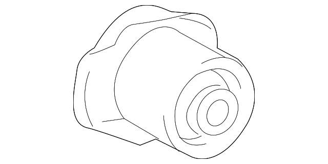 ぽむ 48725-28020 Toyota Control Arm Rubber Bushing - High-quality