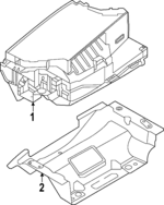 5H1919608 - Body: Head-Up Display for Volkswagen: Golf R, GTI Image