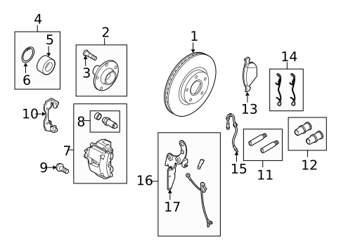 Drums & Rotors for 2010 Ford Transit Connect #0
