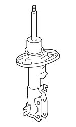 DN4F34900A - Suspension: Strut for Mazda: MX-30 EV Image
