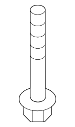 9YA011601 - : 2022-2024 Mazda - Lower Control Arm Rear Bolt for Mazda: CX-50, MX-30 EV Image