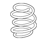 DN4E34011 - : Coil Spring for Mazda: MX-30 EV Image