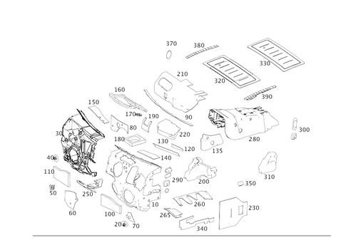 Insulation in Passenger Compartment for 2020 Mercedes-Benz S63 AMG #0