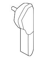 656226TA0A - Body: Release Handle for Nissan Image