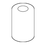 658296FL0B - Body: Hood Bumper for Nissan Image