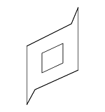 676181PA0A - Body: Rear Reinforced Dust Shield for Nissan: NV1500, NV2500, NV3500, TITAN, TITAN XD Image