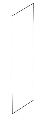 648911PA0A - Body: Upper Panel Hole Cover for Nissan: NV1500, NV2500, NV3500 Image