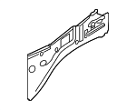 641101PA0A - Body: Upper Panel for Nissan: NV1500, NV2500, NV3500 Image
