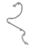 PC3Z15K857AAA - : ABS Wheel Speed Sensor for Ford: F-350 Super Duty, F-450 Super Duty Image