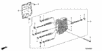27122P6H000 - Transmission - Automatic: CAP (12MM) for Acura Image