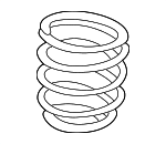 5272609AB - : Coil Spring for Dodge: Neon Image