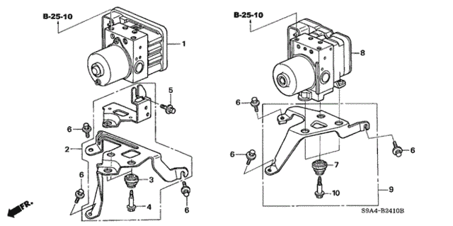 ABS Modulator for 2004 Honda CR-V #0