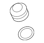 6A103179B - Engine: Adapter for Volkswagen: Beetle Image