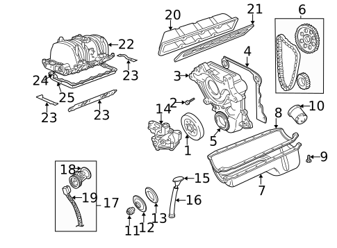Intake for 2002 Dodge Ram 1500 #0