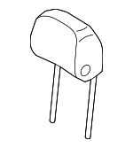 8W6881903KZC1 - : Headrest for Audi: A5 Quattro, S5 Image