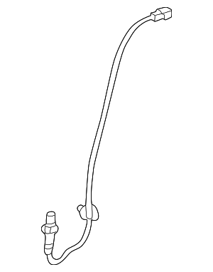 8946542130 - Unclassified: Oxygen Sensor for Toyota: RAV4 Image