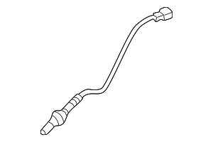 8946742010 - Unclassified: Oxygen Sensor for Toyota: RAV4 Image