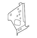 9Y0802123YGRV - Body: Inner Pillar for Porsche: Cayenne Image