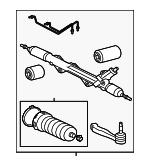 C2Z25888 - : Steering Gear for Jaguar Image