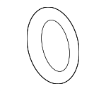 1634632010 - Cooling System: Engine Coolant Thermostat Gasket for Lexus: GS400, GS430, LS400, SC400 Image