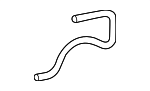 1637746080 - Cooling System: Overflow Hose for Lexus Image