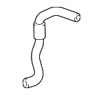 1657250130 - Belts &amp; Cooling: Radiator Coolant Hose for Lexus Image