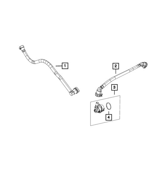 Crankcase Ventilation for 2019 Chrysler Pacifica #0