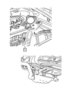 5064426AA - Electrical: Ground Strap, Engine for Mopar Image