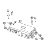 68284619AB - Electrical: Telematics Module for Jeep: Cherokee Image