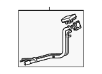 310401G500 - : Fuel Tank Filler Neck for Hyundai Image