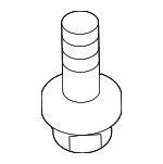 N90456702 - Body: Rocker Molding Screw for Audi: A4, A4 Quattro, RS4, S4 Image